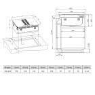 Варочная поверхность Korting HIBH 68980 NB