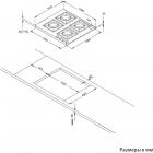 Варочная поверхность KORTING HG 674 CTSN