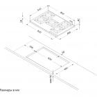 Варочная поверхность KORTING HG 945 CTRN