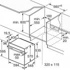  Духовой шкаф Siemens HB272ABB0